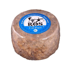 Catalaanse mini Schapenkaas Ros is ambacht uit regio Barcelona. Hard kaasje met blauw etiket_Alegre Import