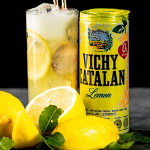 Spaanse dranken zoals Vichy lemon