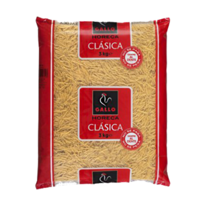 Fideo Nº4 of Nº2 Gallo | Catalaanse pasta / vermicelli _ Fideos in horeca verpakking per 3 kilo in nummer 2 , 4 of Perla