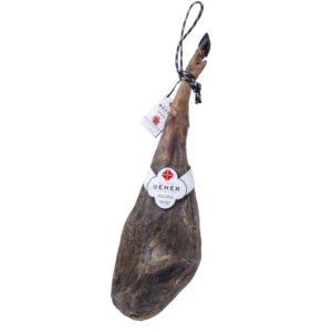 Jamón Beher Negra zwart etiket