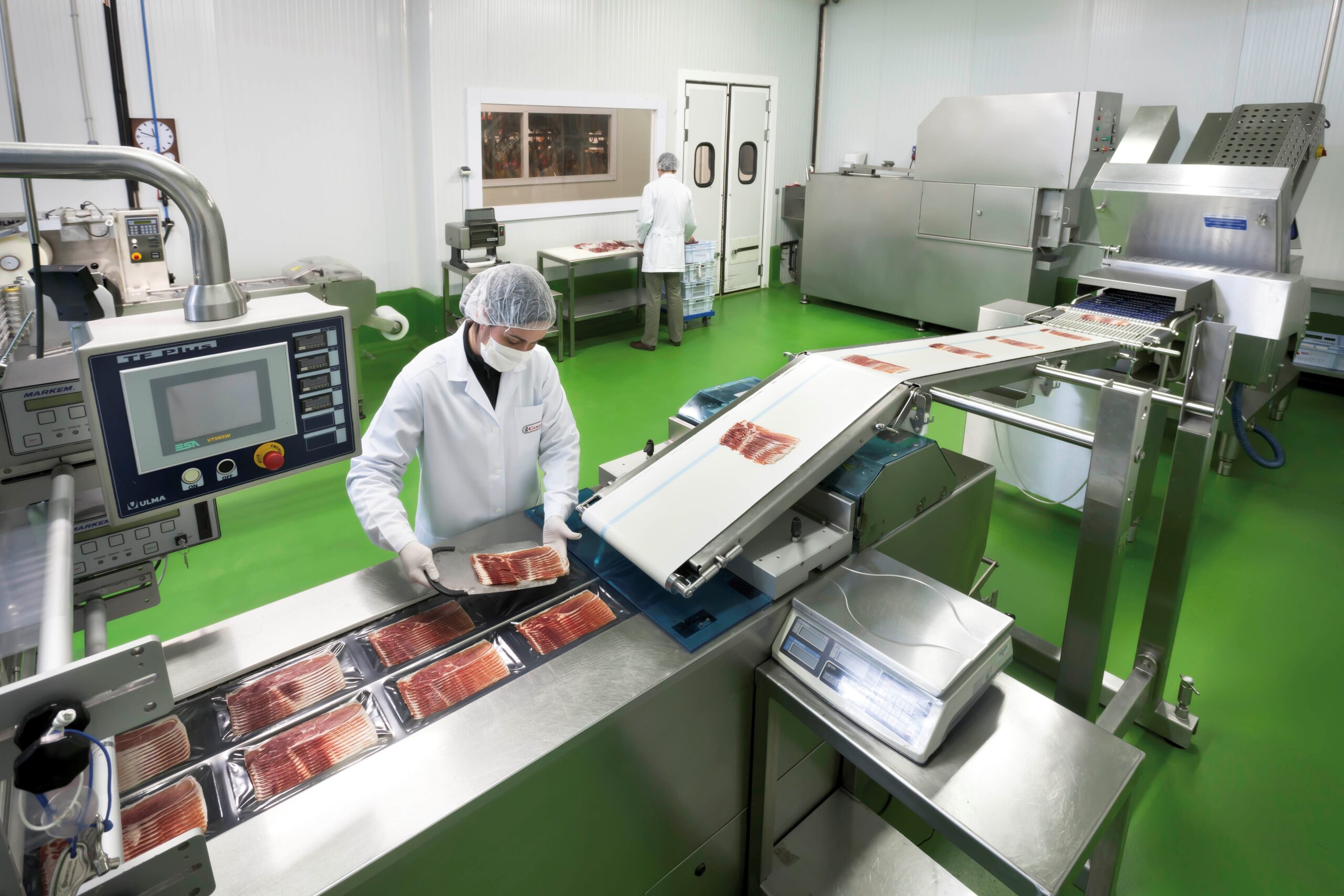 Snijruimte Spaanse vleeswaren_Alegre Import