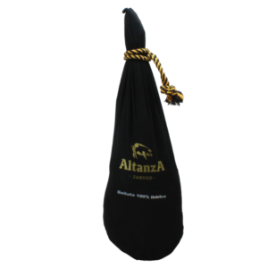 Zwarte hoes Jamón Altanza Jabugo_Alegre Import
