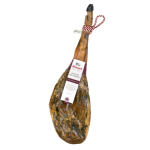 Jamón Ibérico Altanza Jabugo met wit label