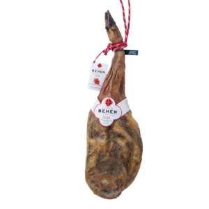 Paleta Ibérica de Campo Beher Roja met groen label_Alegre Import.nl