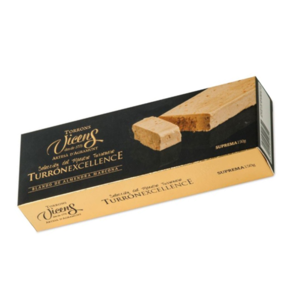 Torró tou Excellence Vicens | Turrón IGP Agramunt