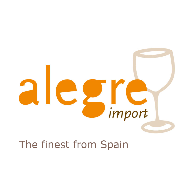 Logo Alegre Import vierkant | the finest from Spain