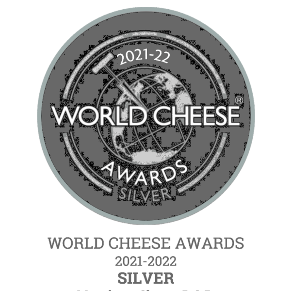 World Cheese Award Silver 2021-2022
