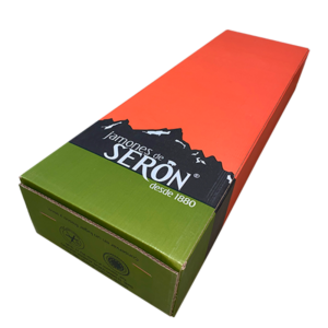 Kartonnen geschenk doos voor Spaanse ham | Serón