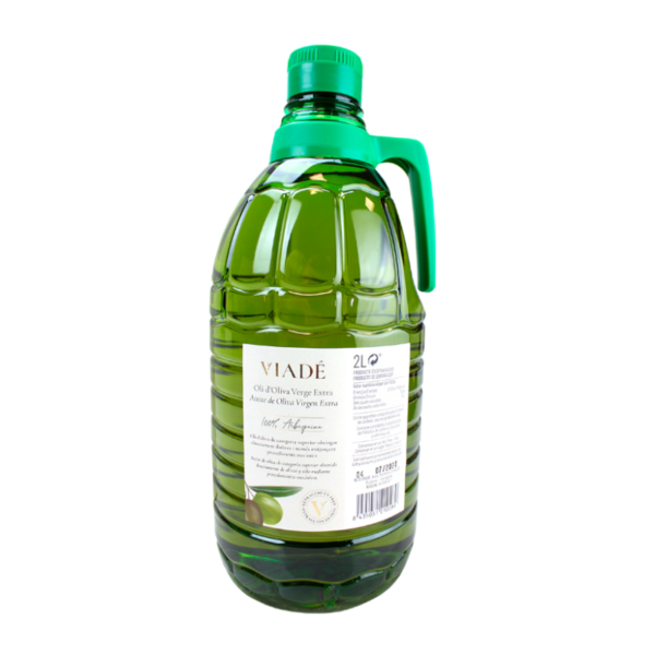 Arbequina olijfolie 2 liter | Viadé uit Siurana