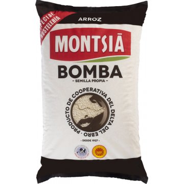 Arroz bomba Montsia 5 kg | DOP del Delta de l'Ebre