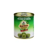 Aceitunas Rellenas de Anchoa - Aceitunas Karina