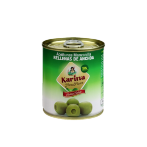 Aceituna Manzanilla rellena anchoa | Spaanse gevulde manzanilla olijf met ansjovis