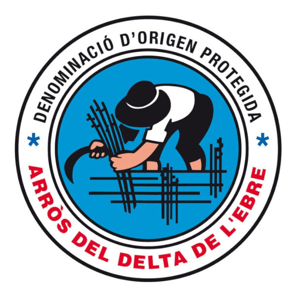 Logo DOP del Delta de L'Ebre