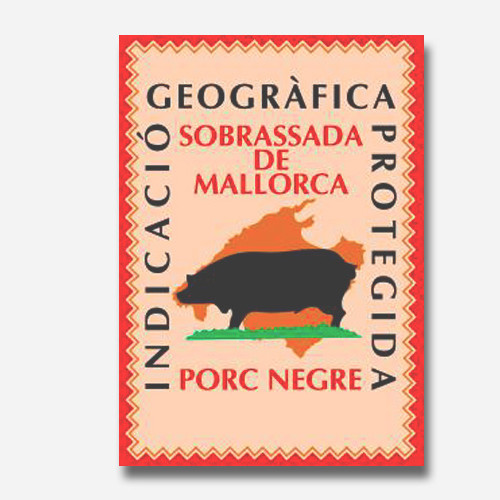 Logo IGP de Mallorca Cerdo Negro