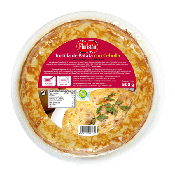 Tortilla con cebolla | aardappel tortilla met ui
