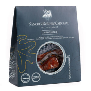 Chorizo de Bellota gerookt in geschenkverpakking | Jabuguito uit Huelva