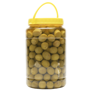 Spaanse groene Manzanilla olijven | PET 1,5 kg