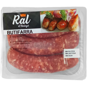 Butifarra fresca Ral d'Avinyó | Catalaanse BBQ worstjes per 3 vacuüm verpakt