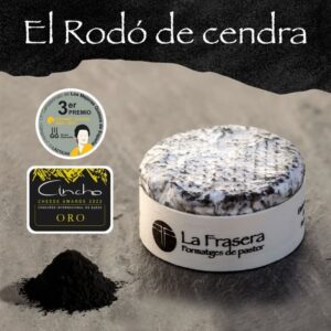 Formatge el Rodo de Cendra | certificaat prijs