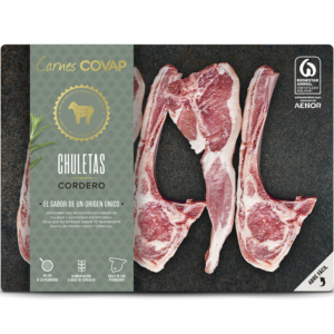 Chuletas de Cordero van Covap | Gecertificeerde Spaanse lamskoteletjes