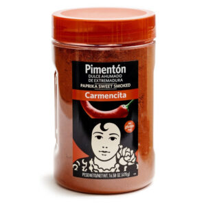 Pimentón ahumado Carmencita | Gerookte paprikapoeder | smoked sweet paprika