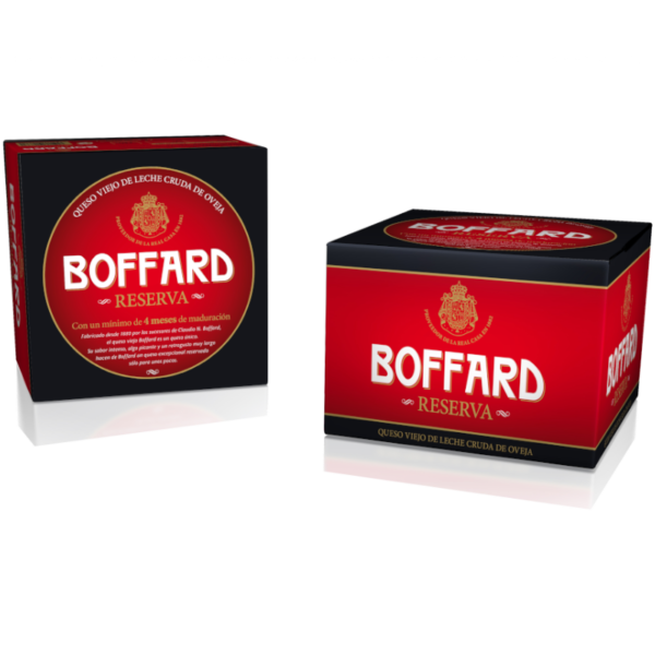 Spaanse schapenkaas in geschenkverpakking | Boffard queso reserva en estuche