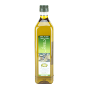 Aceite extra virgen el Cañuelo | Spaanse Picual olijfolie in 1 liter PET fles