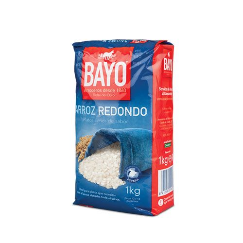 Arroz redondo Bayo | kilopak paella rijst