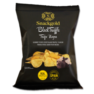 Patatas fritas con Trufa negra | Mediterrane truffel chips