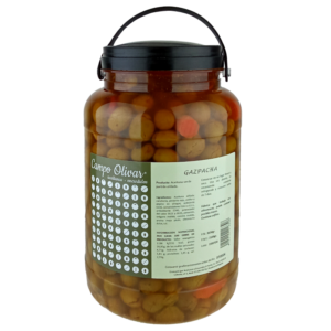 Aceitunas Gazpacha | Spaanse olijven met pit