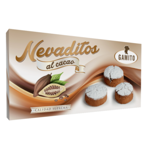 Nevaditos al Cacao Gamito | Spaanse kerstkoekjes