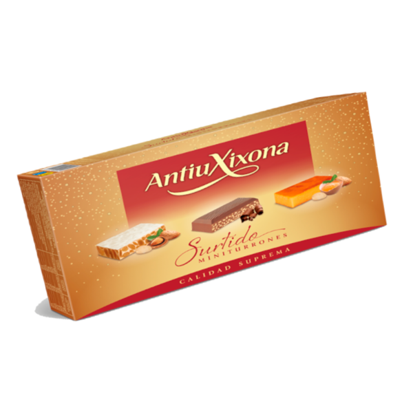 Surtido turrones Antiu Xixona | assortiment Turrón