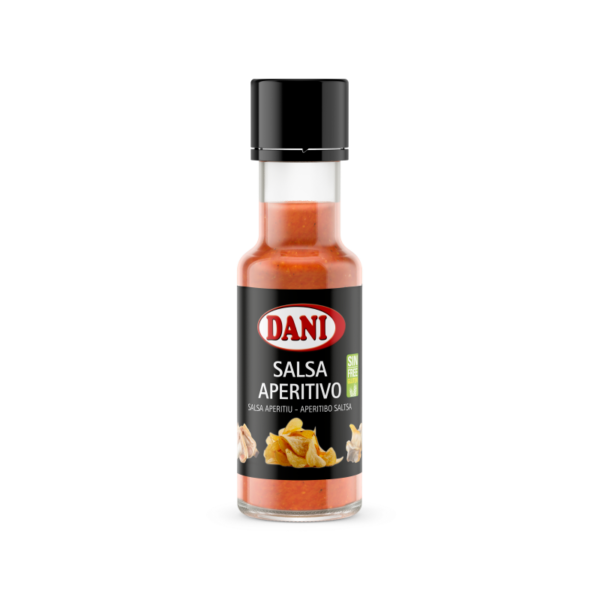 Salsa Aperitivo Conservas Dani | Spaanse pittige saus in flesje