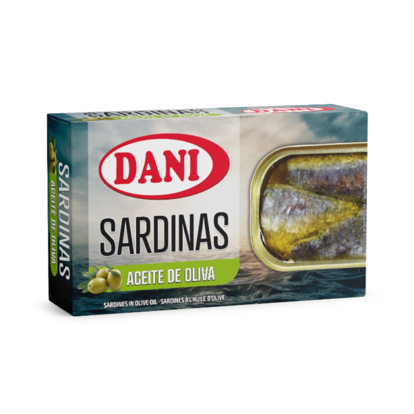 Sardinas en aceite de oliva _ Dani conservas Barcelona