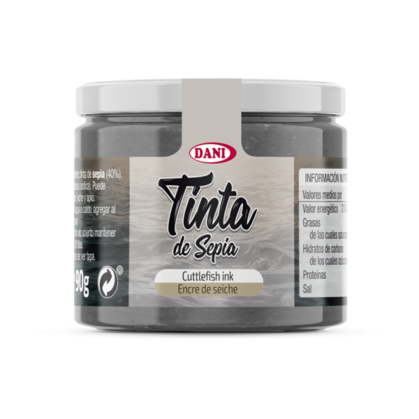 Inktvis inkt - tinta de Sepia - Cuttlefish ink - Encre de seiche _ Dani by Alegre Import