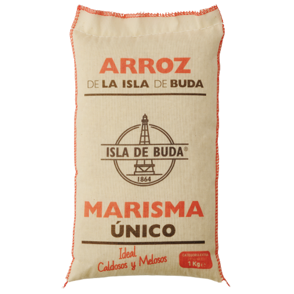 Arroz Marisma jute kilo verpakking _ Illa de Buda Delta del Ebro