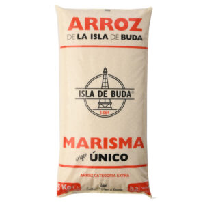Arroz Marisma Illa de Buda | 5 kilo verpakking Risotto rijst uit Catalunya