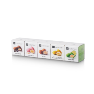 Geschenkdoos assortiment Catànies | gekarameliseerde Almond Amandelen