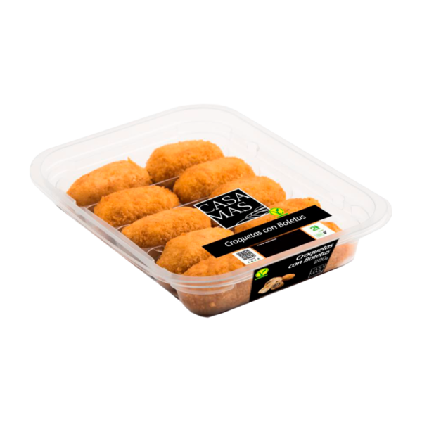 Croquetas con Boletus Casa Mas | 10 Spaanse Vega kroketjes met paddenstoelen