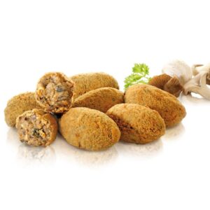 Spaanse tapa | Ambachtelijke vega kroketjes met paddenstoelen