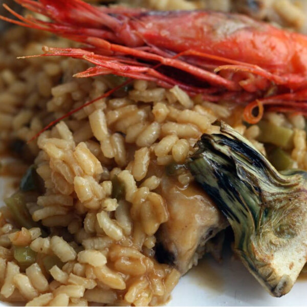 Arroz caldoso | smeuige risotto rijst met arroz Marisma