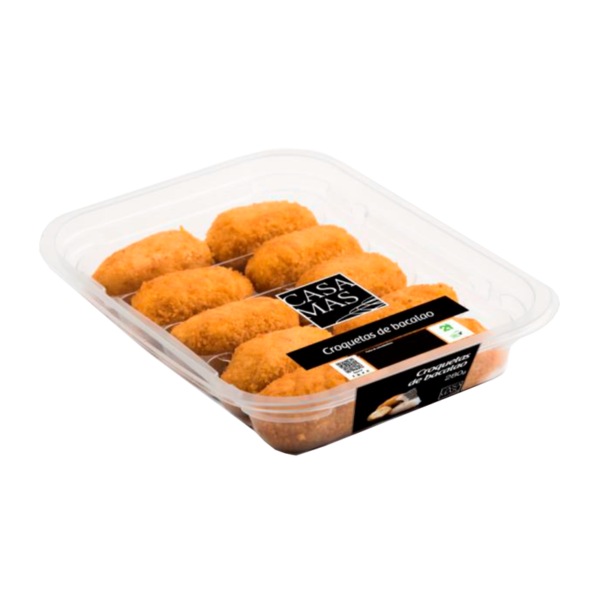 Croquetas de Bacalao | Verse Spaanse kabeljauw kroketjes van cateraar Casa Mas